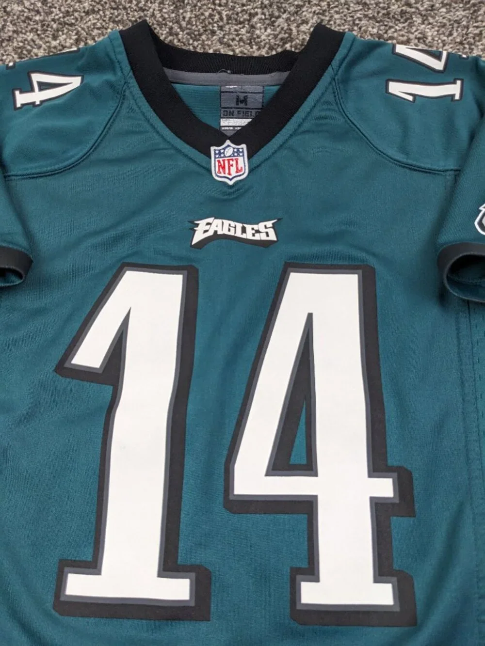 Philadelphia Eagles Jersey Riley Cooper Nike on Field Green Youth Boys Medium